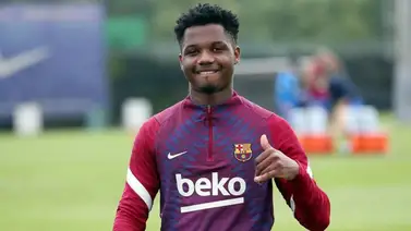 Ansu Fati regresa en medio de la tormenta del Barcelona Ansu Fati regresa en medio de la tormenta del Barcelona