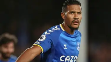 Salomón jugó los 90 en la victoria del Everton Salomón jugó los 90 en la victoria del Everton
