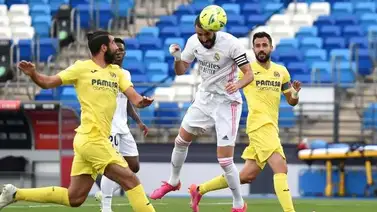 Real Madrid no puede ante un incómodo Villarreal en el Bernabéu Real Madrid no puede ante un incómodo Villarreal en el Bernabéu