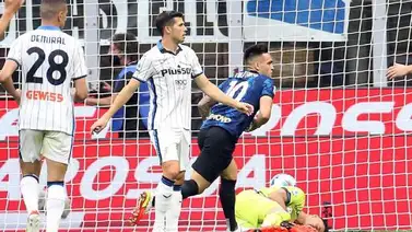 Inter y Atalanta firman un 2-2 vibrante Inter y Atalanta firman un 2-2 vibrante