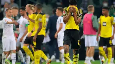 El Dortmund, sin Haaland y Reus, cae por 1-0 ante el Gladbach El Dortmund, sin Haaland y Reus, cae por 1-0 ante el Gladbach