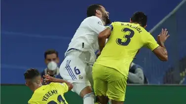 Albiol: "Que no hayan marcado habla muy bien de nosotros" Albiol: "Que no hayan marcado habla muy bien de nosotros"