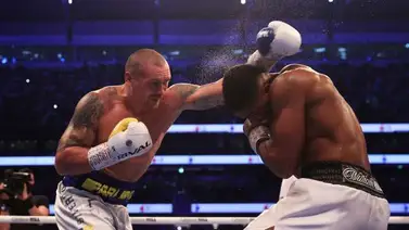 Usyk destrona a Anthony Joshua en un combate memorable Usyk destrona a Anthony Joshua en un combate memorable