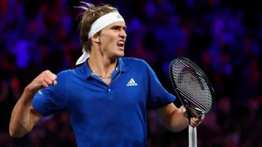 Zverev mantiene invicto a Europa en la competición de individuales