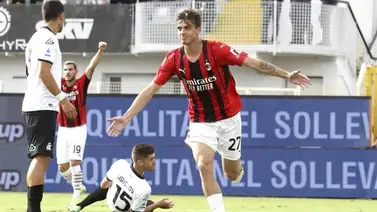 Daniel Maldini, el tercero de su dinastía y con sangre venezolana Daniel Maldini, el tercero de su dinastía y con sangre venezolana