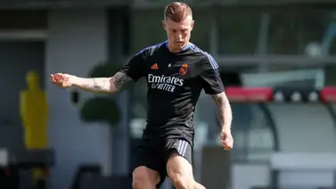 Kroos apura para regresar en la "Champions" Kroos apura para regresar en la "Champions"