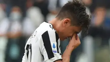 Dybala se retira entre lágrimas de Juventus-Sampdoria por una lesión muscular Dybala se retira entre lágrimas de Juventus-Sampdoria por una lesión muscular