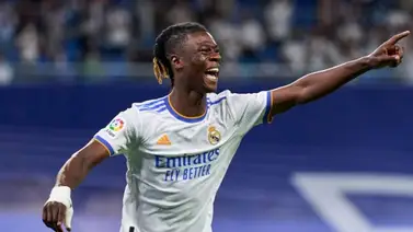 Camavinga: "Benzema es un líder" Camavinga: "Benzema es un líder"