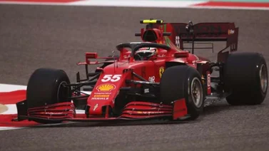 Sainz lidera las primeras vueltas en GP Rusia