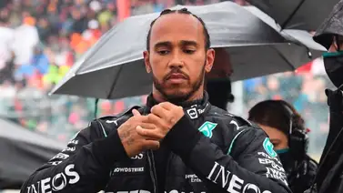Hamilton: "Ha llevado mucho tiempo llegar a cien victorias" Hamilton: "Ha llevado mucho tiempo llegar a cien victorias"