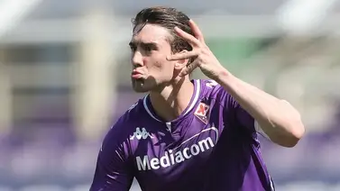 Vlahovic mantiene al Fiorentina en puestos europeos Vlahovic mantiene al Fiorentina en puestos europeos