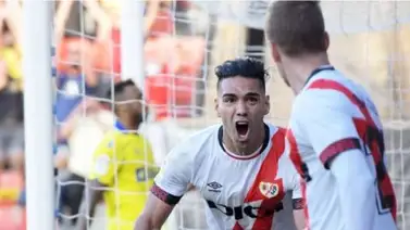 Falcao ruge al Cádiz Falcao ruge al Cádiz