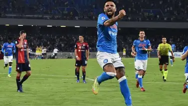 El Nápoles, líder; Mourinho pierde el derbi y Juventus vence sin convencer El Nápoles, líder; Mourinho pierde el derbi y Juventus vence sin convencer