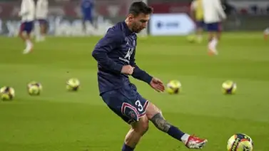 Messi entrena pensando en el City Messi entrena pensando en el City