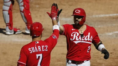 Cabrera y Suárez sueltan hits en victoria necesaria de Rojos
