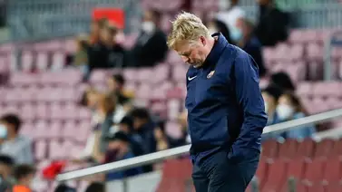 El Barça no recurrirá el segundo partido de sanción a Koeman El Barça no recurrirá el segundo partido de sanción a Koeman