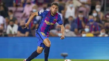 Jordi Alba y Pedri se entrenan con el grupo Jordi Alba y Pedri se entrenan con el grupo