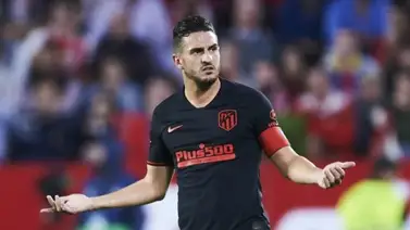 Koke: "No me preocupa el tema Griezmann, los goles van a llegar" Koke: "No me preocupa el tema Griezmann, los goles van a llegar"