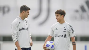 Dybala y Morata de baja hasta mediados de octubre por lesión Dybala y Morata de baja hasta mediados de octubre por lesión