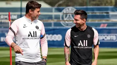 Pochettino no descarta a Messi contra el City Pochettino no descarta a Messi contra el City