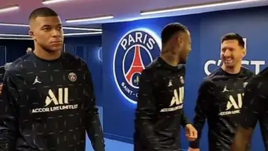 ¿Se enturbia la relación entre Mbappé y Neymar? ¿Se enturbia la relación entre Mbappé y Neymar?