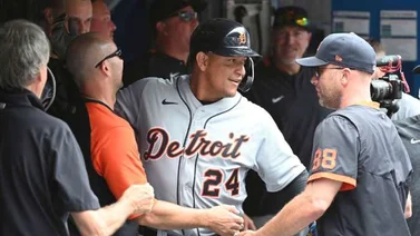 Miguel Cabrera, líder de los éxitos de los Tigres en 2021 (Videos)