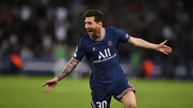 Messi marca su primer golazo en victoria del PSG sobre el Man.City Messi marca su primer golazo en victoria del PSG sobre el Man.City