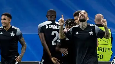 El Sheriff tiroteó al Real Madrid El Sheriff tiroteó al Real Madrid