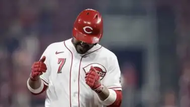 Video: Eugenio Suárez resurge con el madero y va hacia los 30 estacazos Video: Eugenio Suárez resurge con el madero y va hacia los 30 estacazos