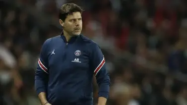 Pochettino sobre el gol de Messi: Lo celebré, era el primero en mi campo Pochettino sobre el gol de Messi: Lo celebré, era el primero en mi campo