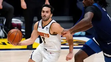 Facundo Campazzo confía en su nueva temporada con Denver Facundo Campazzo confía en su nueva temporada con Denver