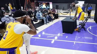 La NBA empieza a calentar motores con el "Media Day" (+Fotos) La NBA empieza a calentar motores con el "Media Day" (+Fotos)