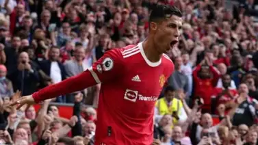 CR7 le da la victoria al Manchester United contra el Villarreal CR7 le da la victoria al Manchester United contra el Villarreal