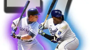 Salvador Pérez cazó al "Gato" y lo superó Salvador Pérez cazó al "Gato" y lo superó