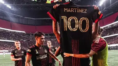 Josef Martínez llegó a 100 goles con el Atlanta United Josef Martínez llegó a 100 goles con el Atlanta United