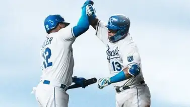 Salvador Pérez quedó lesionado tras superar al Gato Salvador Pérez quedó lesionado tras superar al Gato