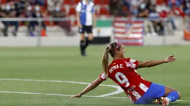 La reina Deyna se apodera del goleo colchonero con doblete La reina Deyna se apodera del goleo colchonero con doblete