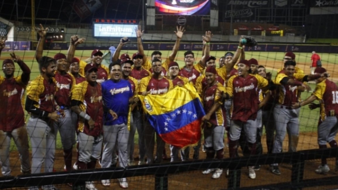 Venezuela y Taiwán cierran segunda etapa - Líder en deportes