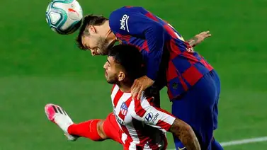 Atlético de Madrid demuestra su poderío ante el Barcelona Atlético de Madrid demuestra su poderío ante el Barcelona