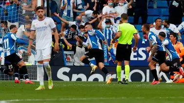 El Espanyol doblegó al Real Madrid El Espanyol doblegó al Real Madrid