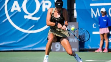 Muguruza a la final en Chicago