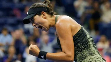 Muguruza: He superado a una rival muy talentosa y me siento feliz