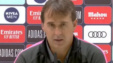 Lopetegui dice que fueron 'castigados' por 'no estar acertados' Lopetegui dice que fueron 'castigados' por 'no estar acertados'