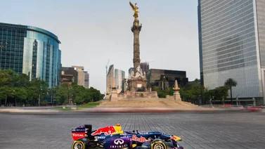 'Checo' Pérez correrá las calles de Ciudad de México