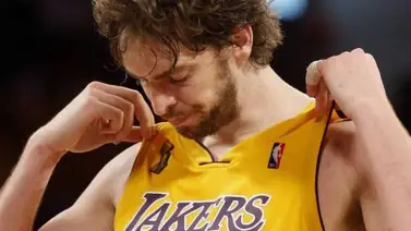 Los Lakers y la NBA despiden a Pau Gasol Los Lakers y la NBA despiden a Pau Gasol