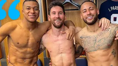 Mbappé: No quiero que la gente diga que vino Messi y no ganamos la Champions Mbappé: No quiero que la gente diga que vino Messi y no ganamos la Champions