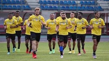 La Vinotinto realiza su segundo entrenamiento en el Olímpico La Vinotinto realiza su segundo entrenamiento en el Olímpico