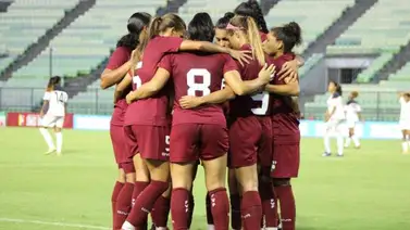 Portera de La Vinotinto femenina y otras jugadoras se pronuncian sobre la denuncia de acoso sexual Portera de La Vinotinto femenina y otras jugadoras se pronuncian sobre la denuncia de acoso sexual