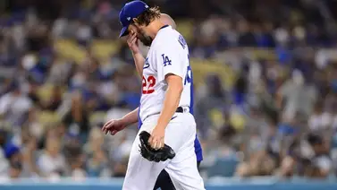 Clayton Kershaw descartado para la postemporada (+Foto y Video) Clayton Kershaw descartado para la postemporada (+Foto y Video)