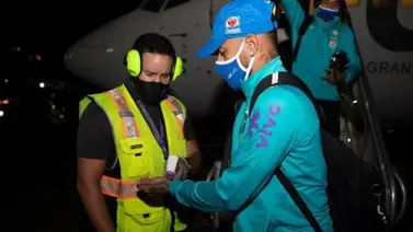 La selección de Brasil arribó a suelo criollo La selección de Brasil arribó a suelo criollo